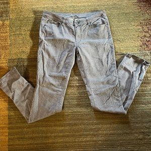 Prana pink and grey jeans size 12